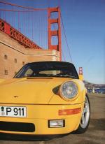 Porsche 911 CTR Yellowbird by Ruf 1987 года